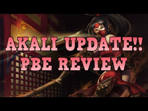 Akali Rework Released