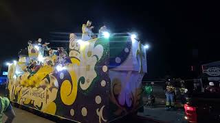 Mardi Gras celebrations in Lake Charles, Louisiana