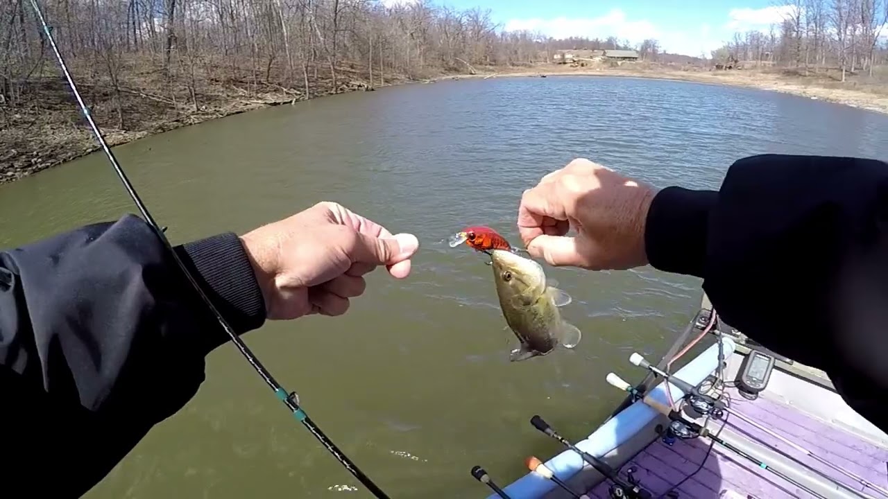 First Bass Fishing Trip 2025 pt2