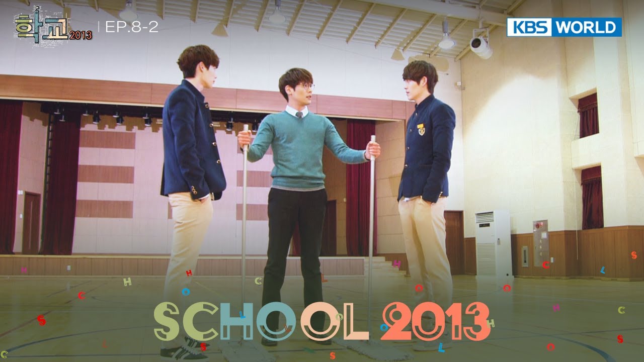 No one's leaving [School 2013 : EP.8-2] | KBS WORLD TV 240516