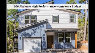 106 Akaloa - Example of a High Performance home on a budget