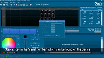 05 04 OASE WEPS Video Tutorials WEPS DMX Addressing