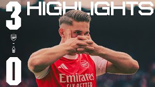 HIGHLIGHTS | Arsenal vs Nottingham Forest (3-0) | Zubimendi double & Gyökeres strike | EPL