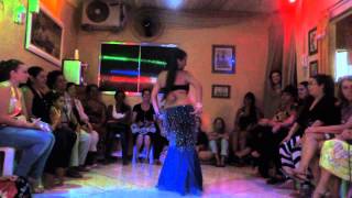 Luana Mahasti Zareen No Iii Dia De Operação Dança Do Ventre