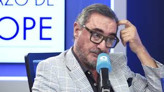 Juanma Castaño entrevista a Carlos Herrera en El Partidazo de COPE