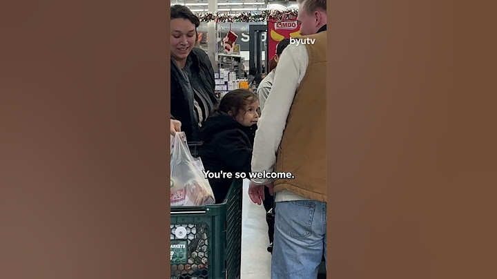 A little bit of kindness can be seen by anyone, no matter the age!
