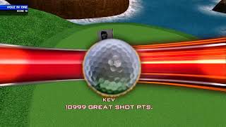 Golden Tee Great Shot on Timber Bay!