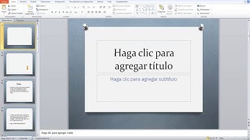 Como Pegar Un Texto En Power Point