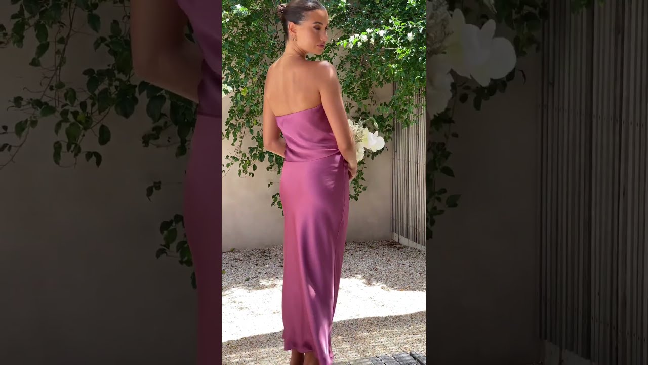 Introducing The Effie Top Esther Maxi Skirt 