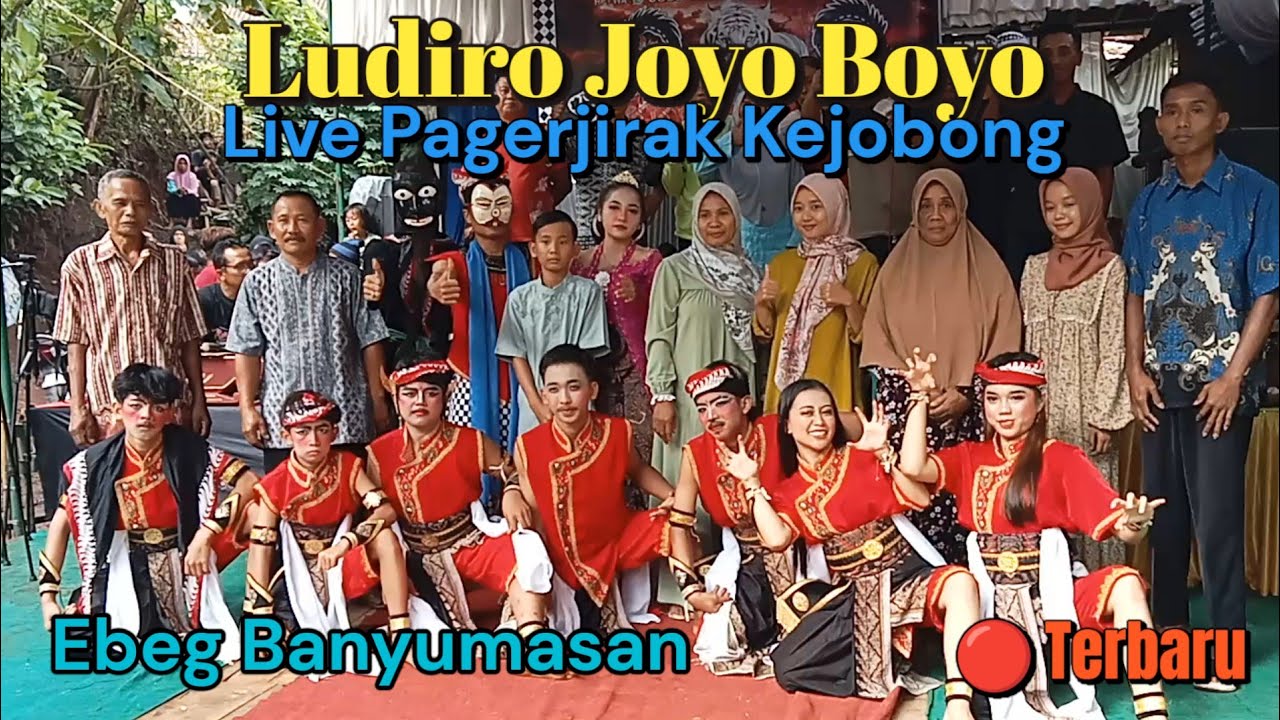 Ludiro Joyo Boyo~Tari Kreasi Pembuka 🔴Live Pagerjirak kejobong