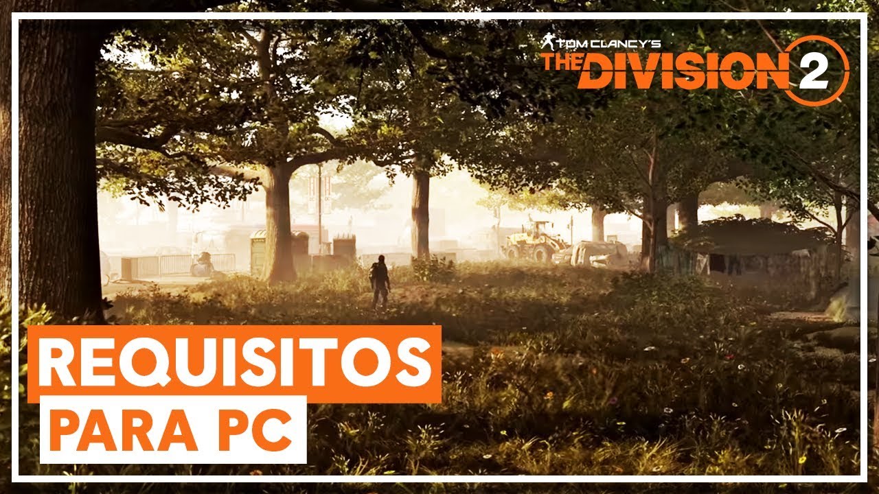 Tom Clancy's The Division 2: Requisitos para PC tinton falls