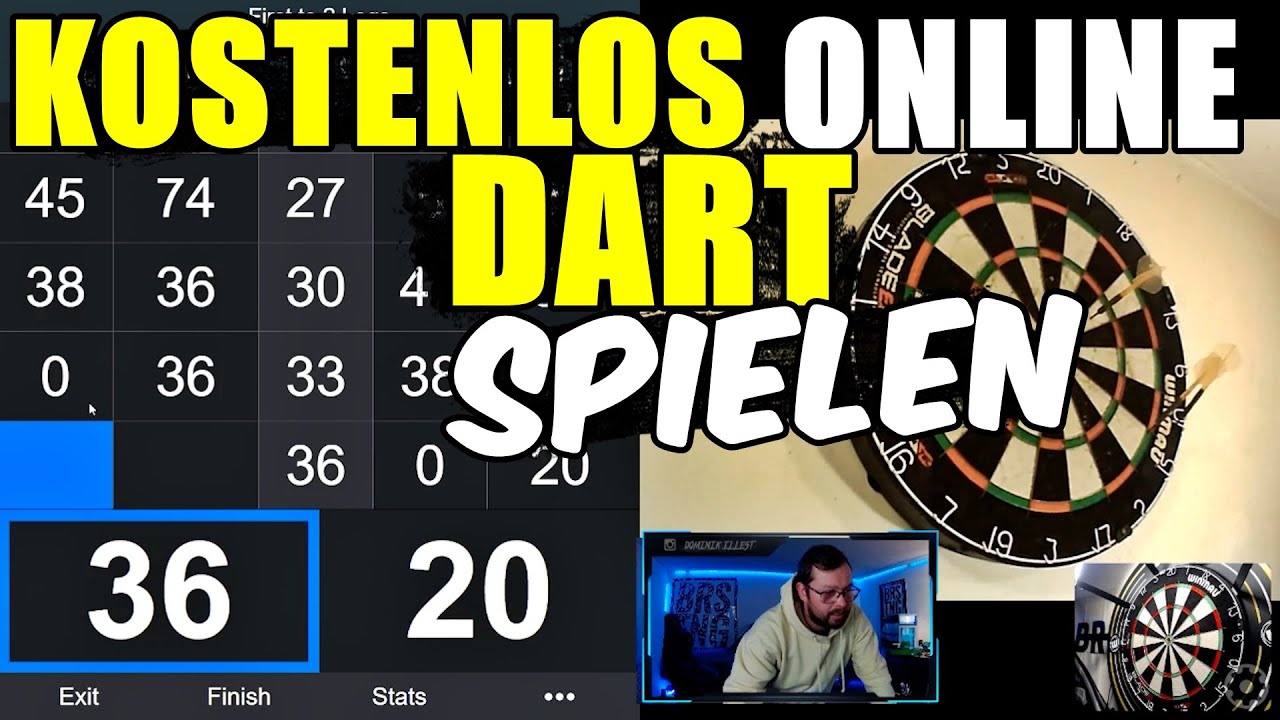 ONLINE KOSTENLOS DART SPIELEN / NAKKA (N01) TUTORIAL 2023 DEUTSCH