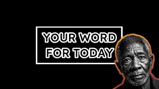 YOUR WORD FOR TODAY | 1 Timothy 2:5-6 {NLT}
