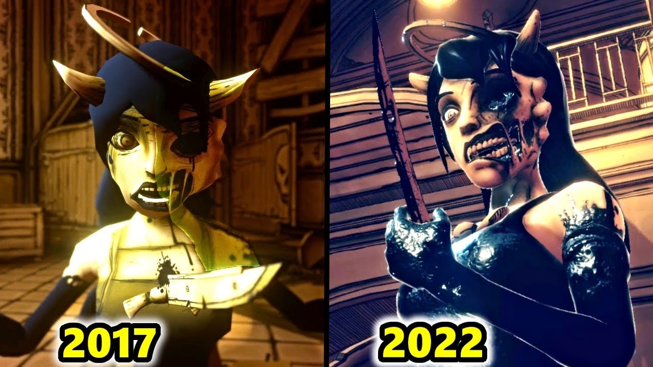 BATDR + BATIM - Evolution OF Alice Kill Alice Angel Scene