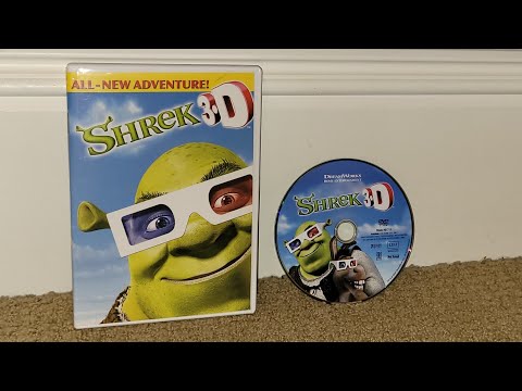 Shrek 3-D USA DVD Walkthrough