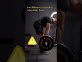 STOP Deadlifting Like This!! | How To Deadlift Quick Tip #shorts