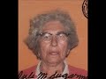 Ref:JDVv-dJ1fUI The family history of the vitrano family - dolorosa (manna) and leonardo vitrano