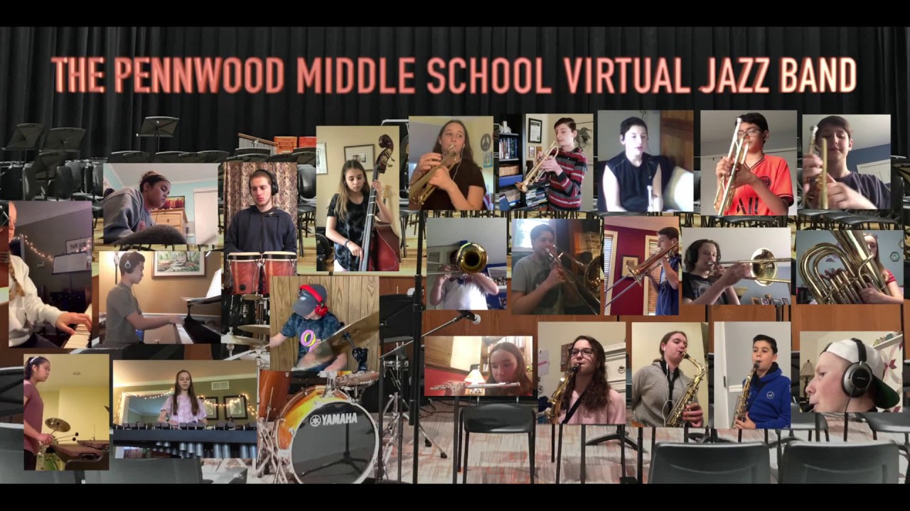 Pennwood Virtual Jazz Band - Granada Smoothie