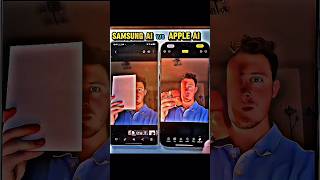 Samsung Ai vs apple Ai 💀 #samsung #iphone #ai #comparison #viral #trending