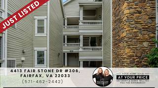 Homes for Sale in Fairfax VA | Updated Top-Floor Condo at 4413 Fair Stone Dr #306