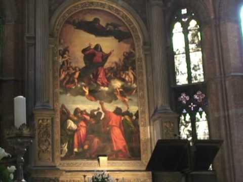 Basílica de Santa Maria Gloriosa dei Frari de Venecia