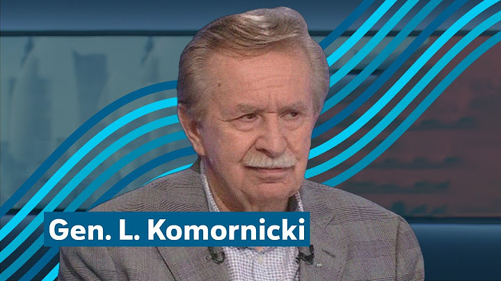 "Preludium do ataku". Gen. Leon Komornicki o manewrach na Białorusi