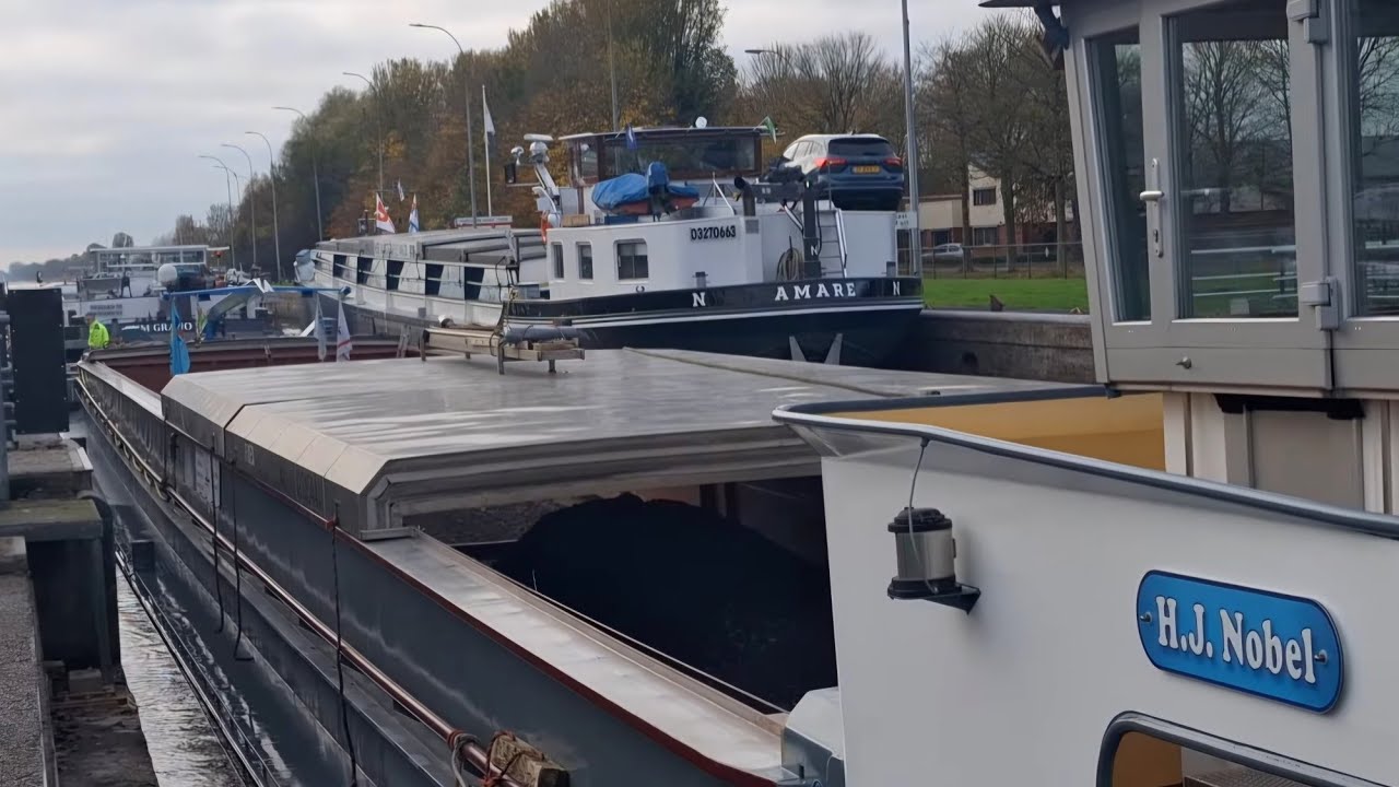 ⚓️TOPDRUKTE in de GAARKEUKENSLUIS ⚓️