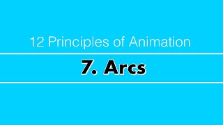12 Principles of Animation: Presented by Dillon Wright: Arcs (7/12)