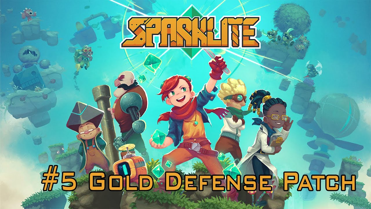 Sparklite (PC) | The Gold Defense Patch is OP! | #5