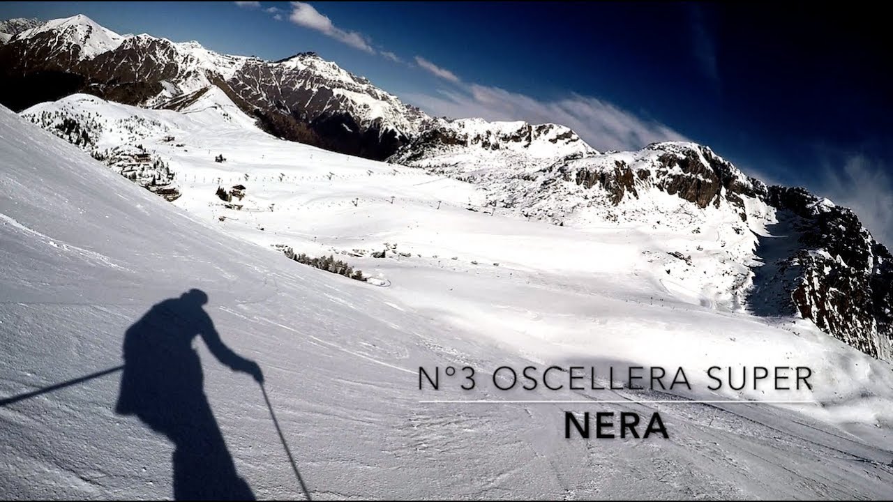 PIANI DI BOBBIO SKI 2018 (12) pista n°3 Oscellera Super (nera) YouTube PIANI DI BOBBIO SKI 2018 (12) pista n°3 Oscellera Super (nera) YouTube