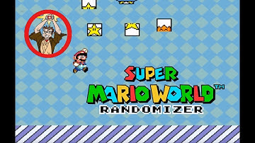 Super Mario World Randomizer: The Impossible Bonus Room
