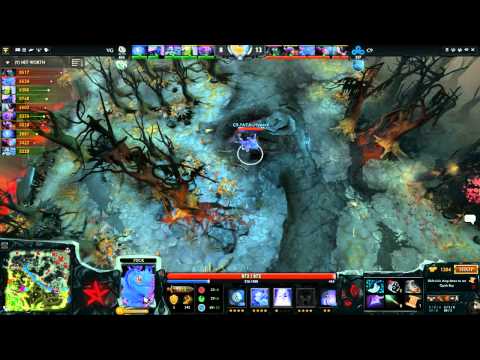 Cloud9 vs Vici Gaming , WCA LB Round 3, Game 1