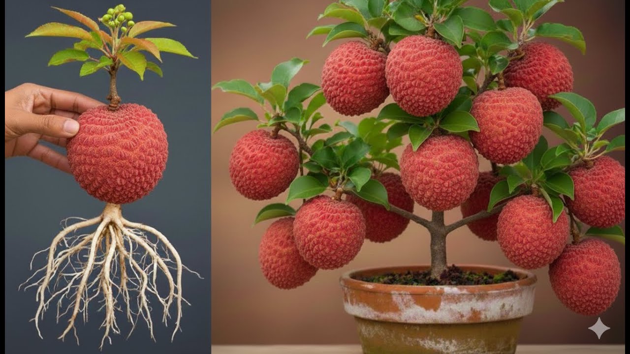 Inside the Lychee farm and processing factory - From seed to harvest (The entire process)