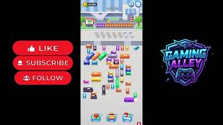 Bus frenzy Level 100 Marathon: Mastering the Ultimate Impossible Traffic Jam Challenge (LEVEL 100) screenshot 2