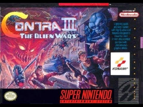 Contra III: The Alien Wars Video Walkthrough