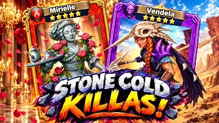 Beauty & the Beast Summon MIRIELLE is a stone cold team destroying wrecking ball of a hero! OMG 😱😱😱