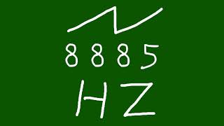 8885 hz saw
