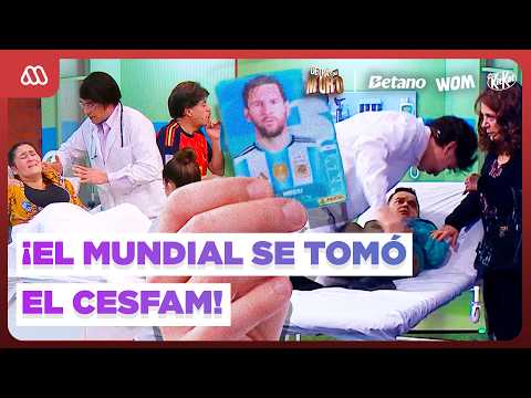 😂 BEHIND THE WALL ❤️ | Miguelito swallowed a Messi sticker and ended up at the health center!