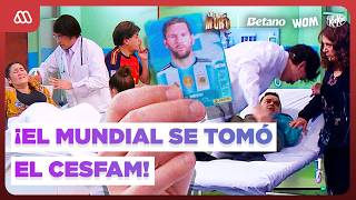 😂 Detrás Del Muro ❤️ ¡Miguelito Se Tragó Una Lamina De Messi Y Terminó En El Cesfam