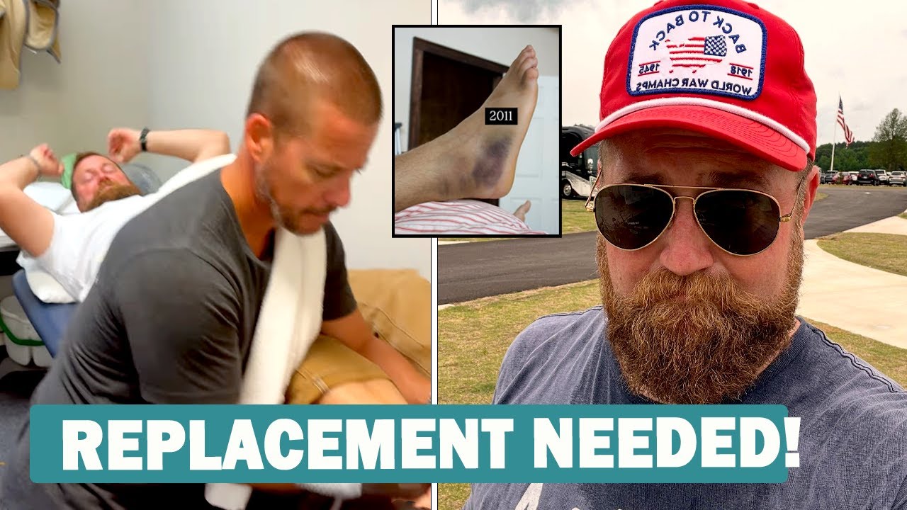 ‘Home Town’ Star Ben Napier Faces Full Ankle Replacement After Horrific Basketball Mishap 