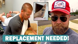 ‘Home Town’ Star Ben Napier Faces Full Ankle Replacement After Horrific Basketball Mishap #hgtv