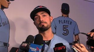 Toronto blue jays outfielder randal grichuk wants major league
baseball to punish the 2017 houston astros as severely possible,
including taking away thei...