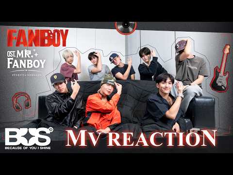 [BUS REACTION] ASH (AuAu, SVRN, HEART OF BUS) 'FANBOY' (Ost.Mr.Fanboy) Official MV