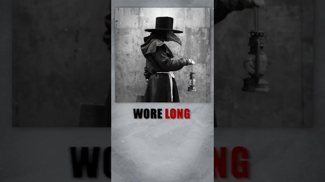 Scary Plague Doctor (explained) 😨 