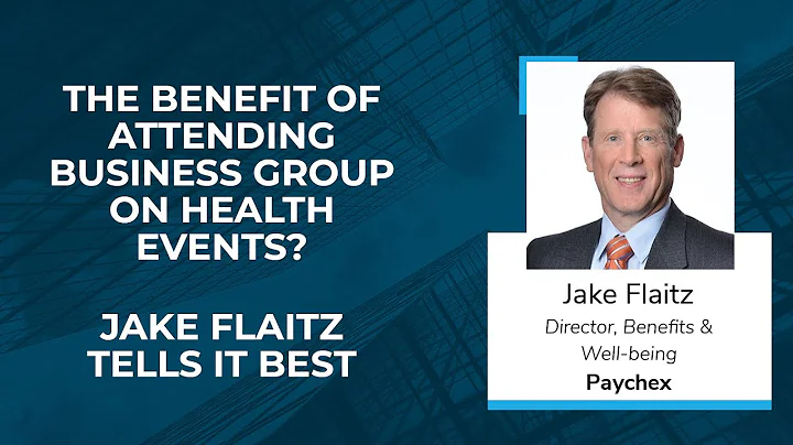 Jake Flaitz on Business Group Events