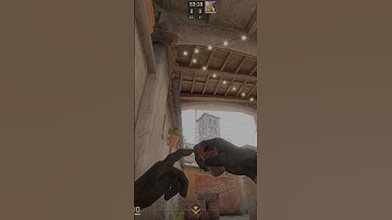 CT+BOOST FROM BANANA INFERNO SMOKE  #csgo #counterstrike2 #gaming