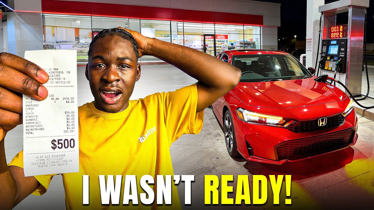 I Filled My Hybrid….Here’s The DAMAGE! 