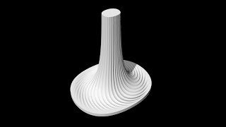 Rhino 3D Tutorial: How to Make a Twisting Pattern in Rhino 3D and Grasshopper