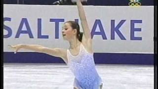 Sasha Cohen (USA) - 2002 Salt Lake City, Figure Skating, Ladies' Short Program