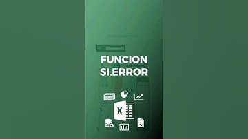 ¿Conoces las función si.error? #37 #shorts #ramsesm16